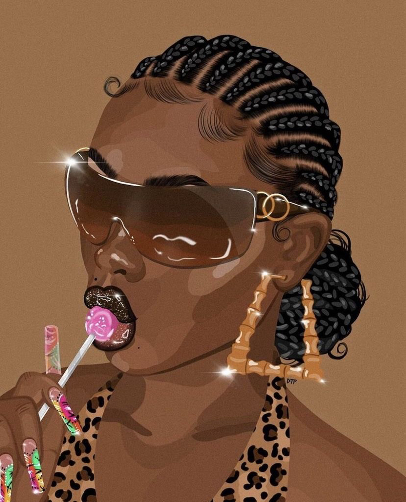 Feed In Braids