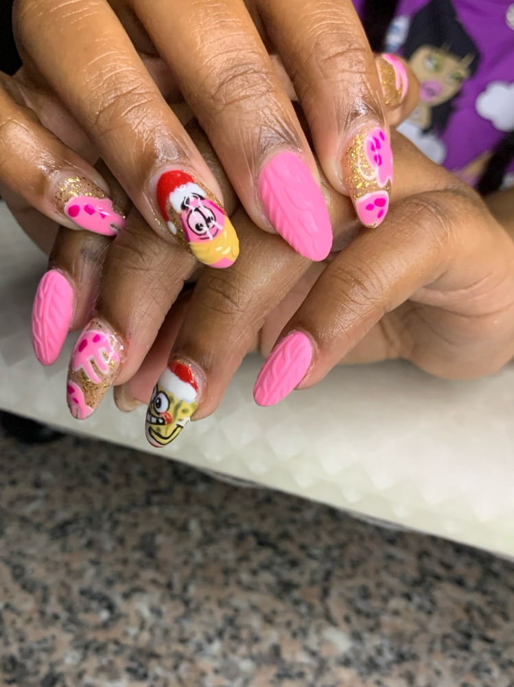 Hand Painted Freestyle
