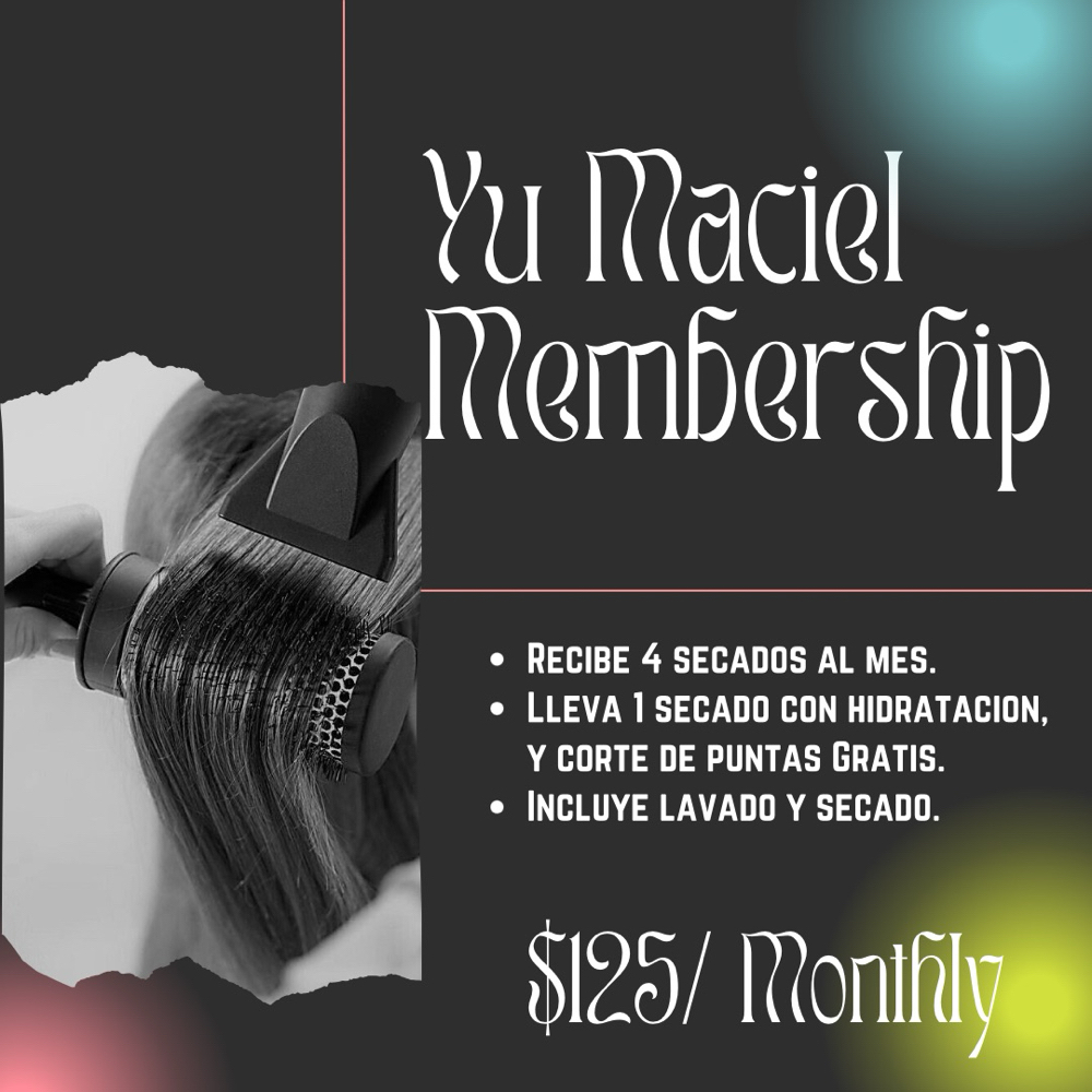 Yu Maciel Membership