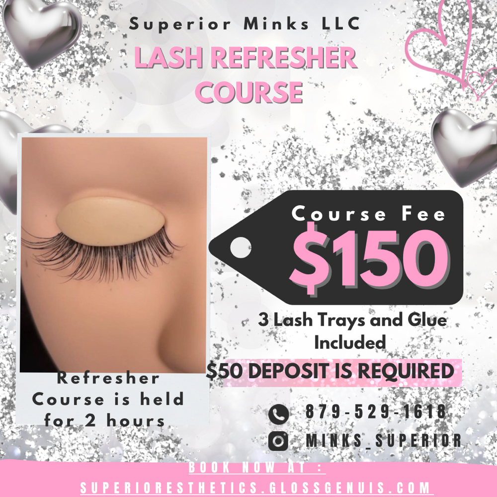 1 On 1 LASH REFRESHER COURSE