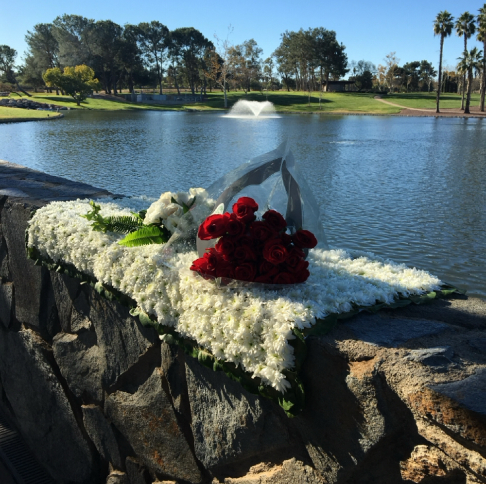 Funeral Service at J. Reneé Hair Care in Inglewood, CA