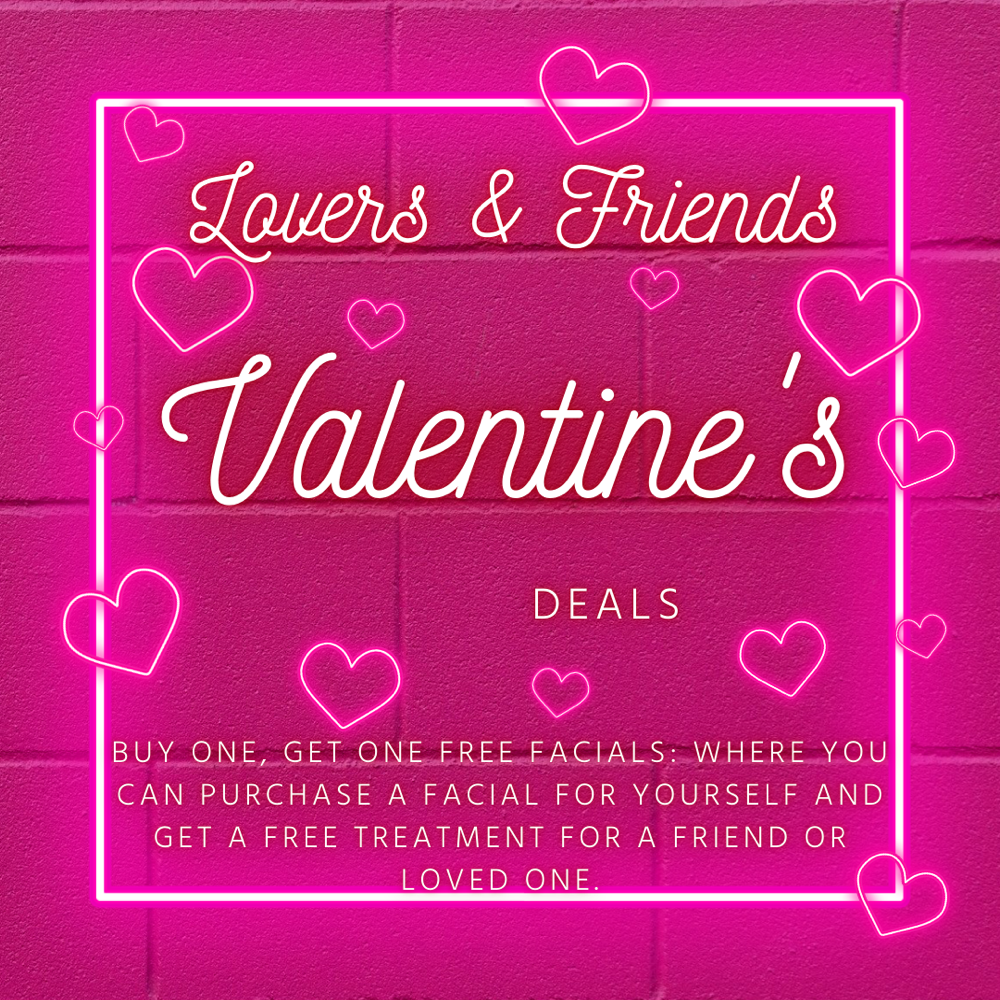 Lovers & friends Valentine Deals