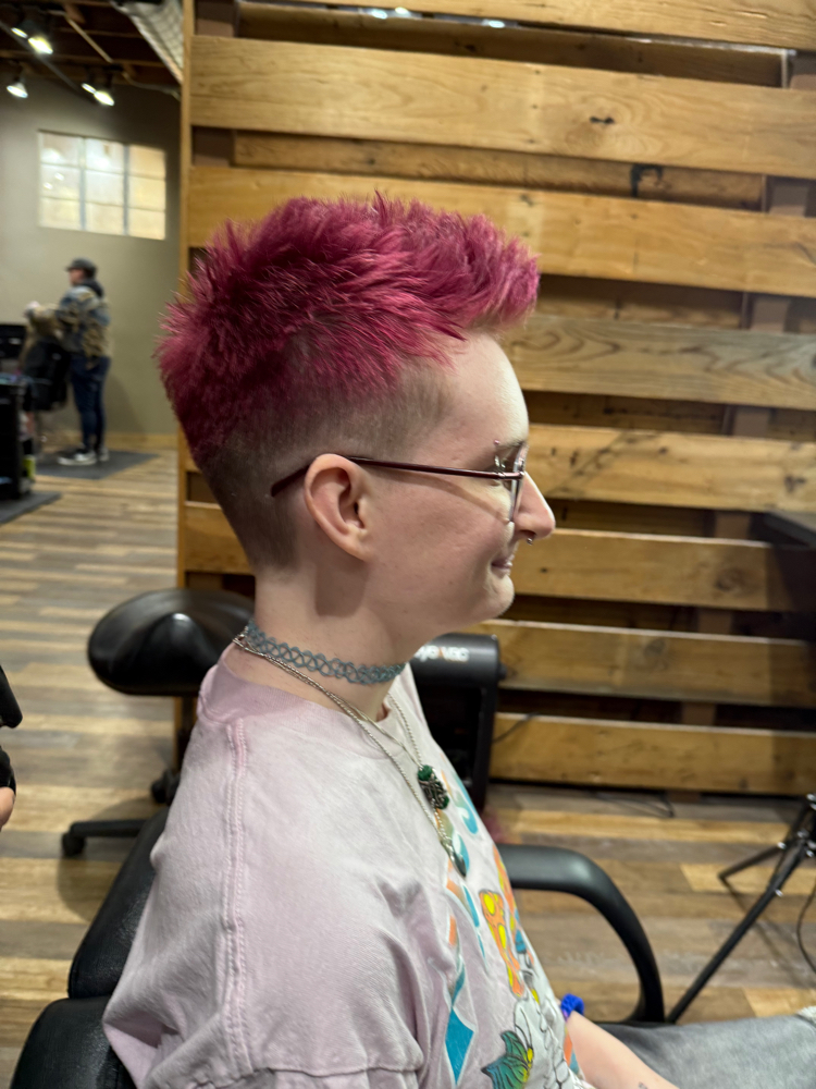 Short Haircut at Kade The Barber in Olympia, WA