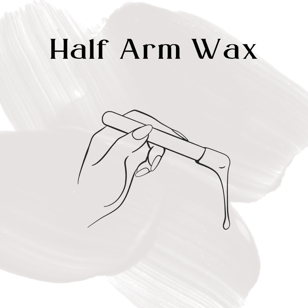 Half Arm Wax