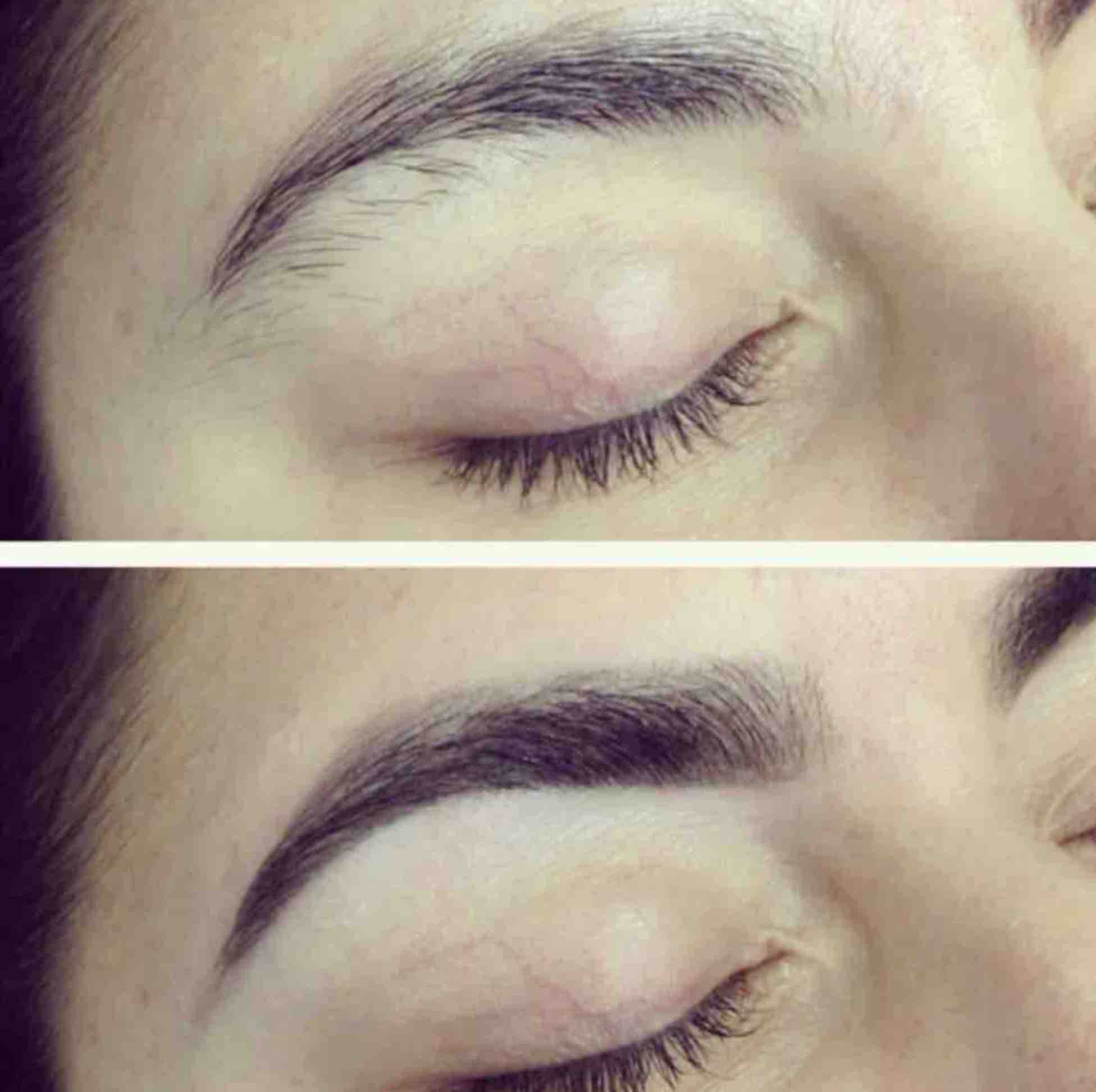 Eyebrow Tinting