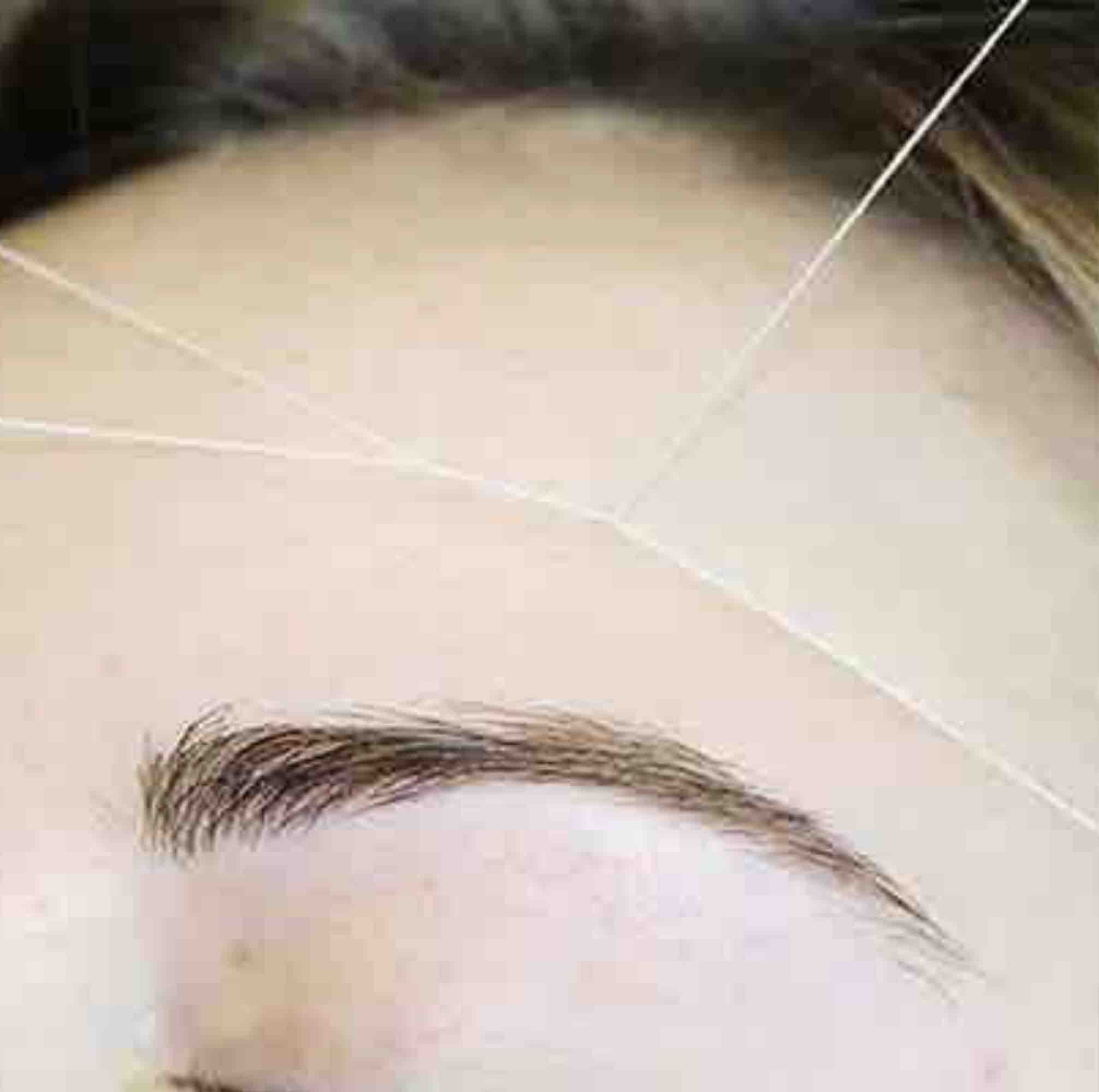 Forehead Threading