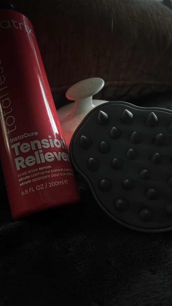 Tension Relief Scalp Massage