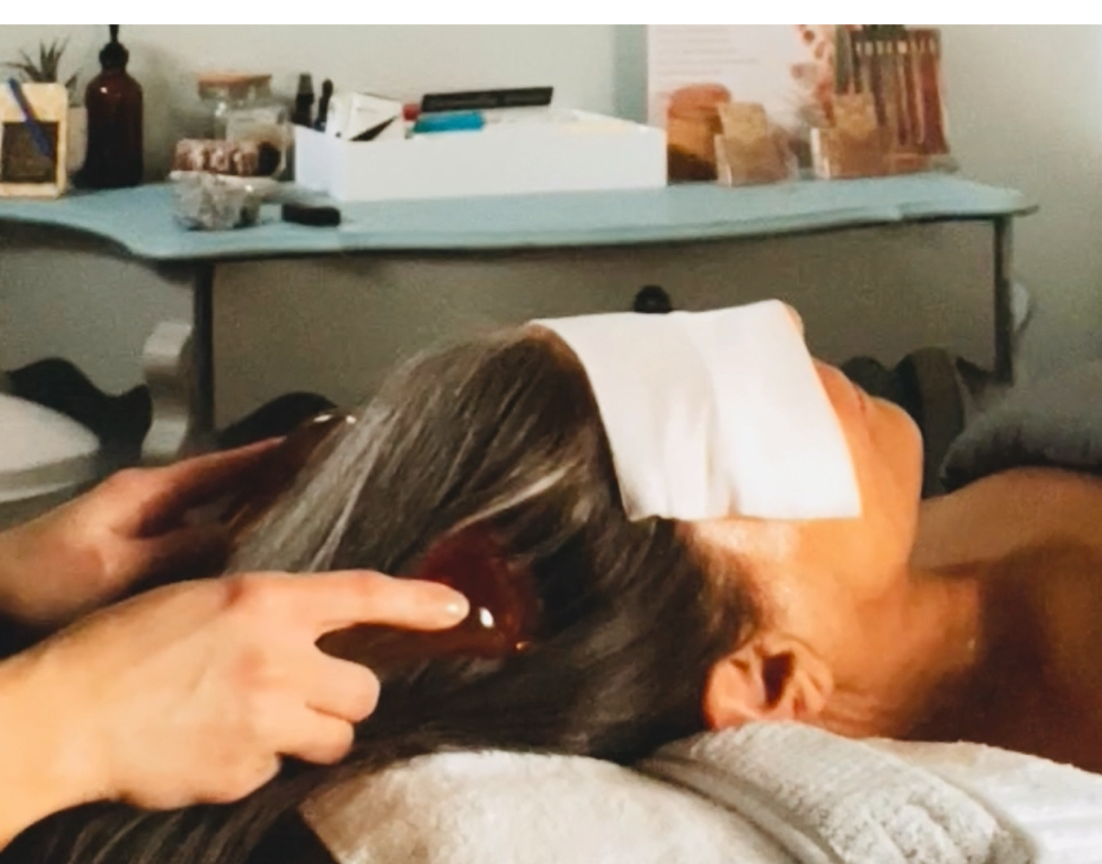Tension Relief Scalp Massage