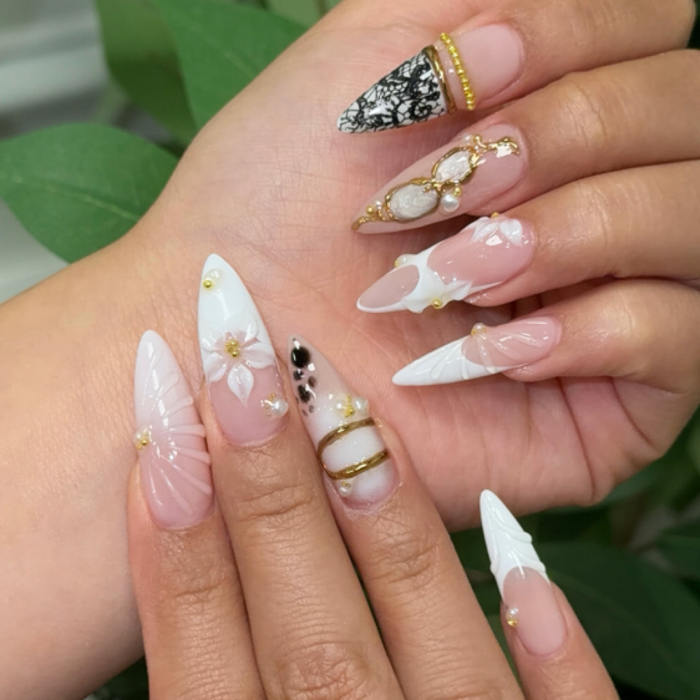 Gel-X: Fill ~ Long at Nail Diaries Studio in Oakdale, MN