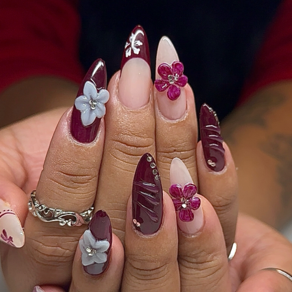 Gel-X: Fill ~ Long at Nail Diaries Studio in Oakdale, MN