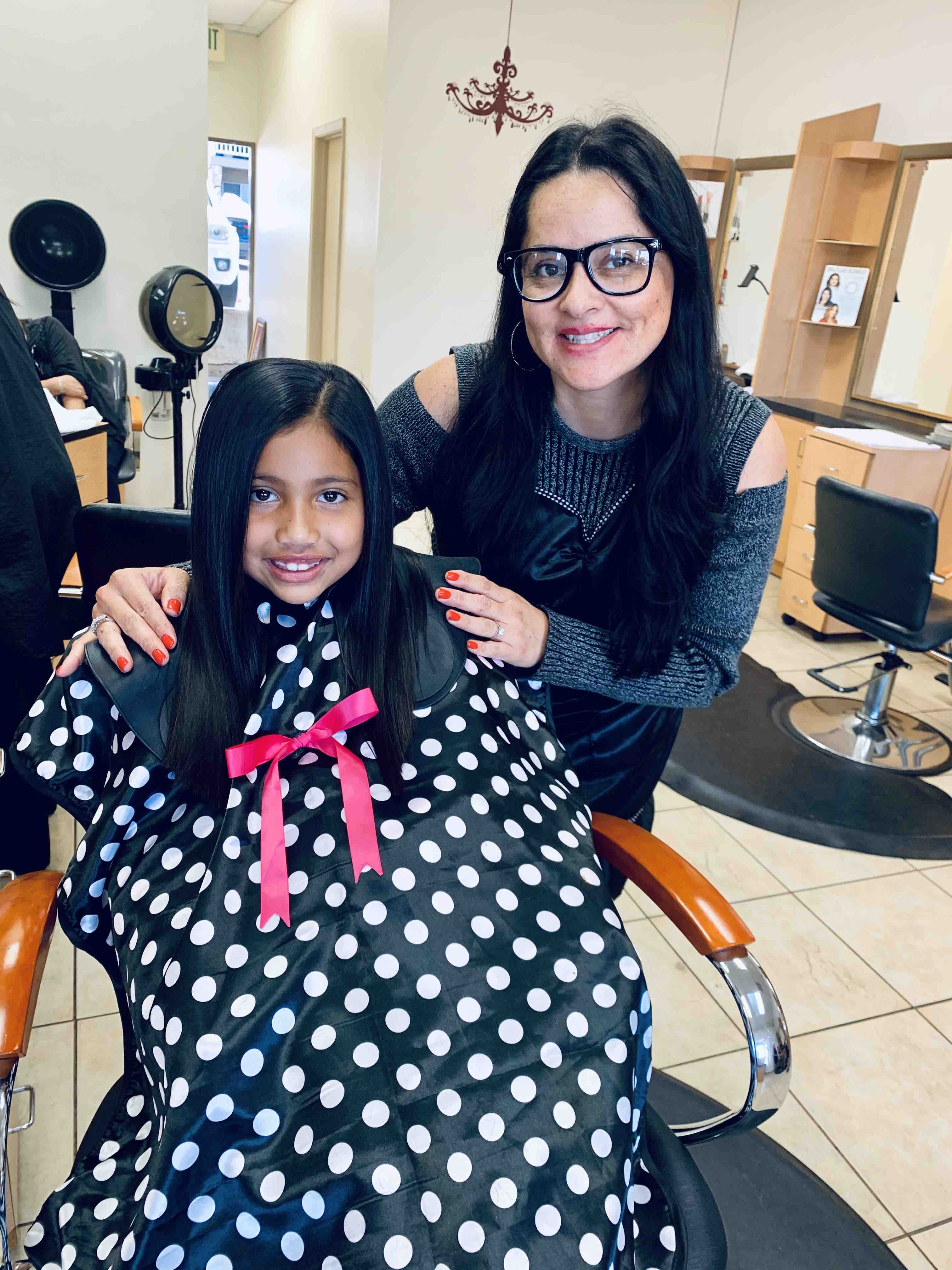 PRINCESS HAIRCUT FOR CUTIES 🎀