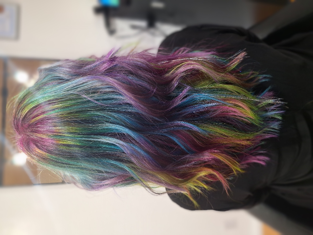 Full Rainbow Creative Color