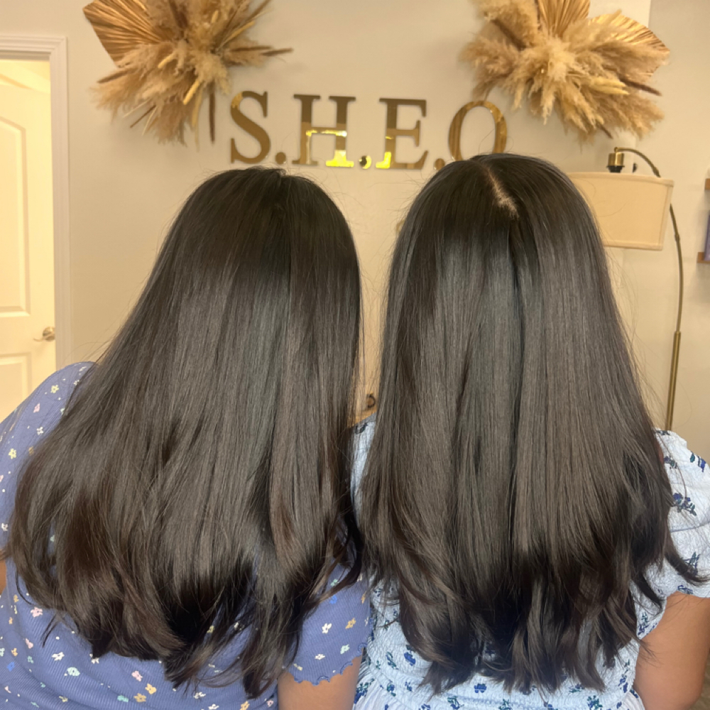Kid/Teen Cut at S.H.E.O Salon in Pleasanton, CA