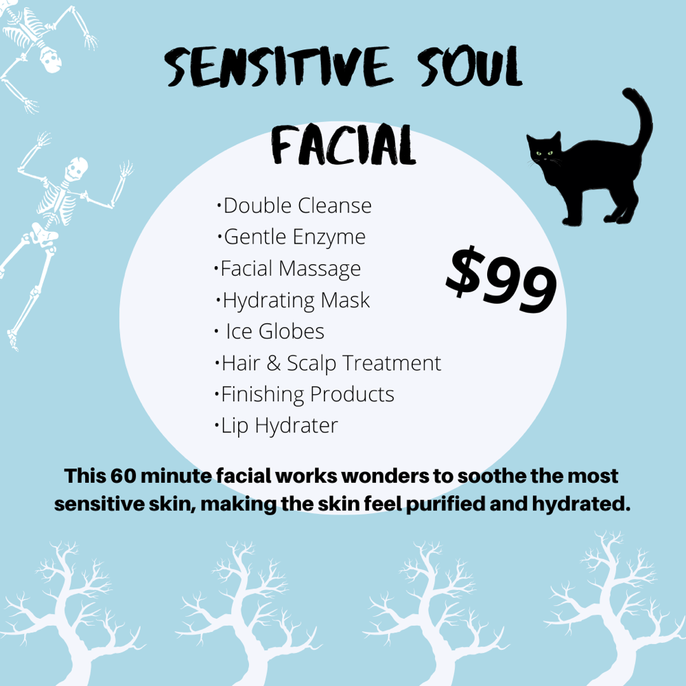 Sensitive Soul Facial