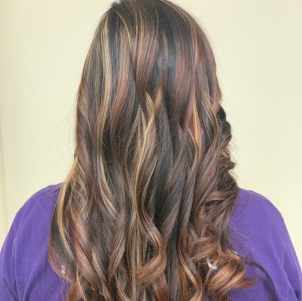 Dimensional Color at Glimpse Studio in Birmingham, AL