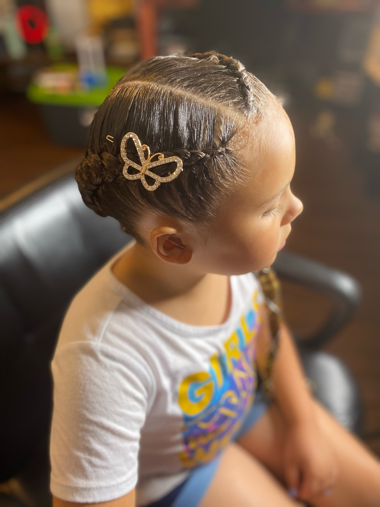 Kids Braids ( No Hair Added) 8-12 at The Naturlist Locd Queen in Indianapolis, IN