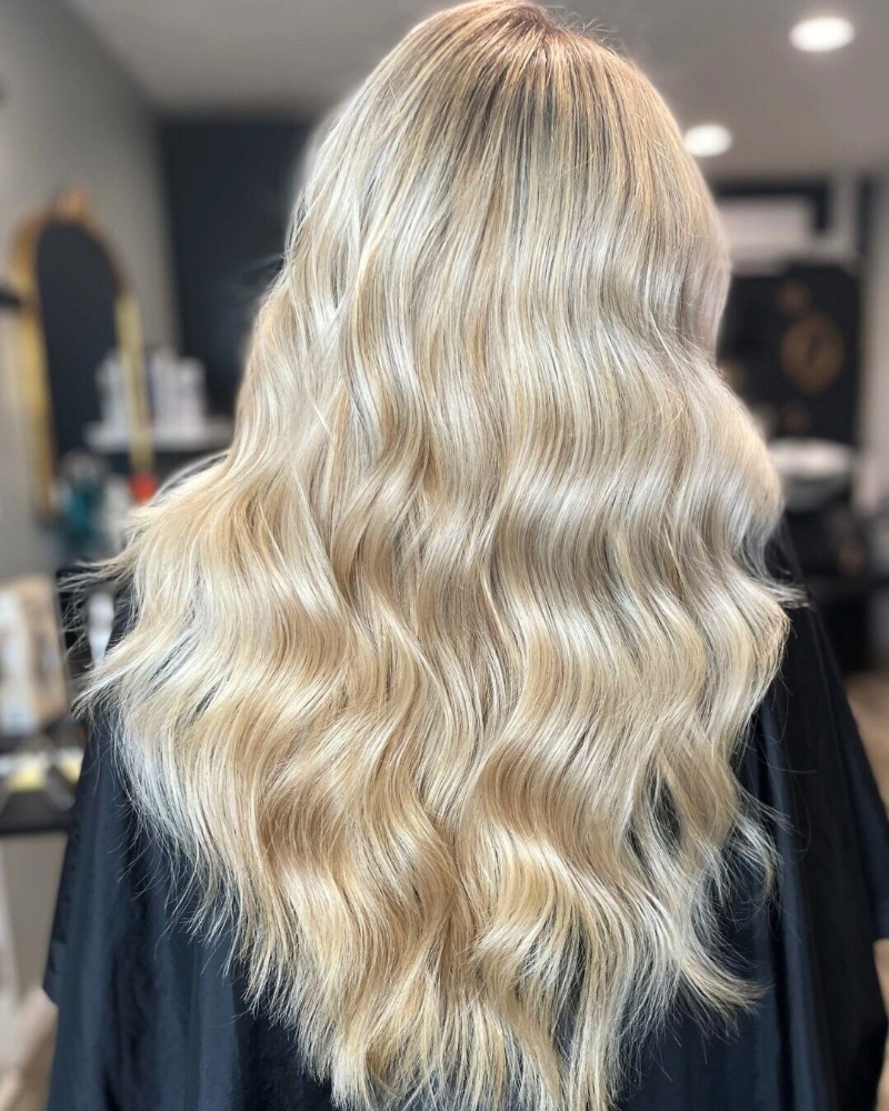 No Dimension Blonding Service