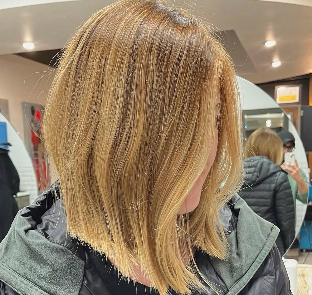 Hair Cut/ short at Erik Scissor Hands in Santa Barbara, CA
