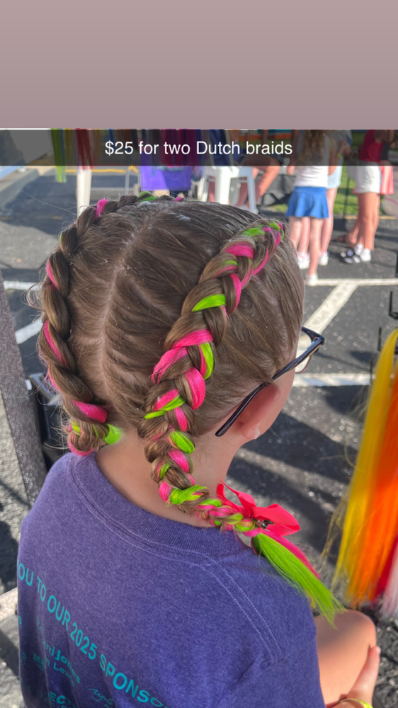 Dutch Braid