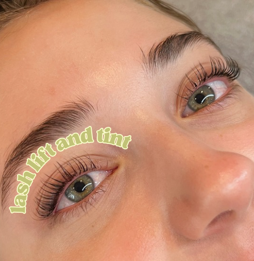 Lash Lift & Tint