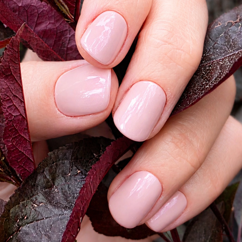 Gel Polish Manicure at Refined Nails with Caroline in Lakeport, CA