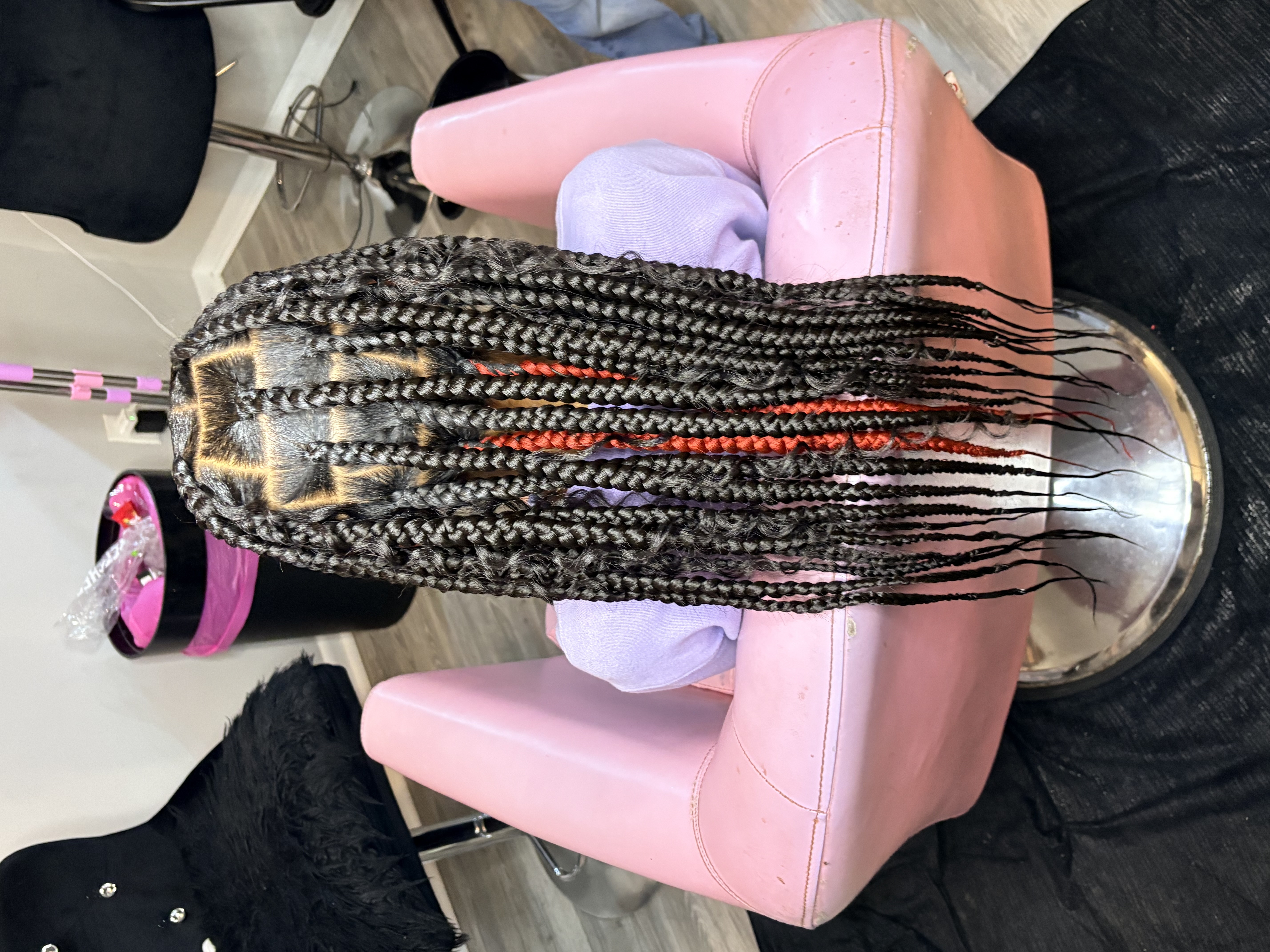 Medium/ Large Knotless at The TreJa Touch in Indianapolis, IN