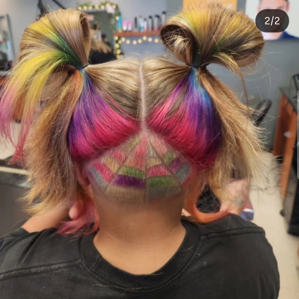 Vivid Color at Wall Flower Studio in Union Grove, WI