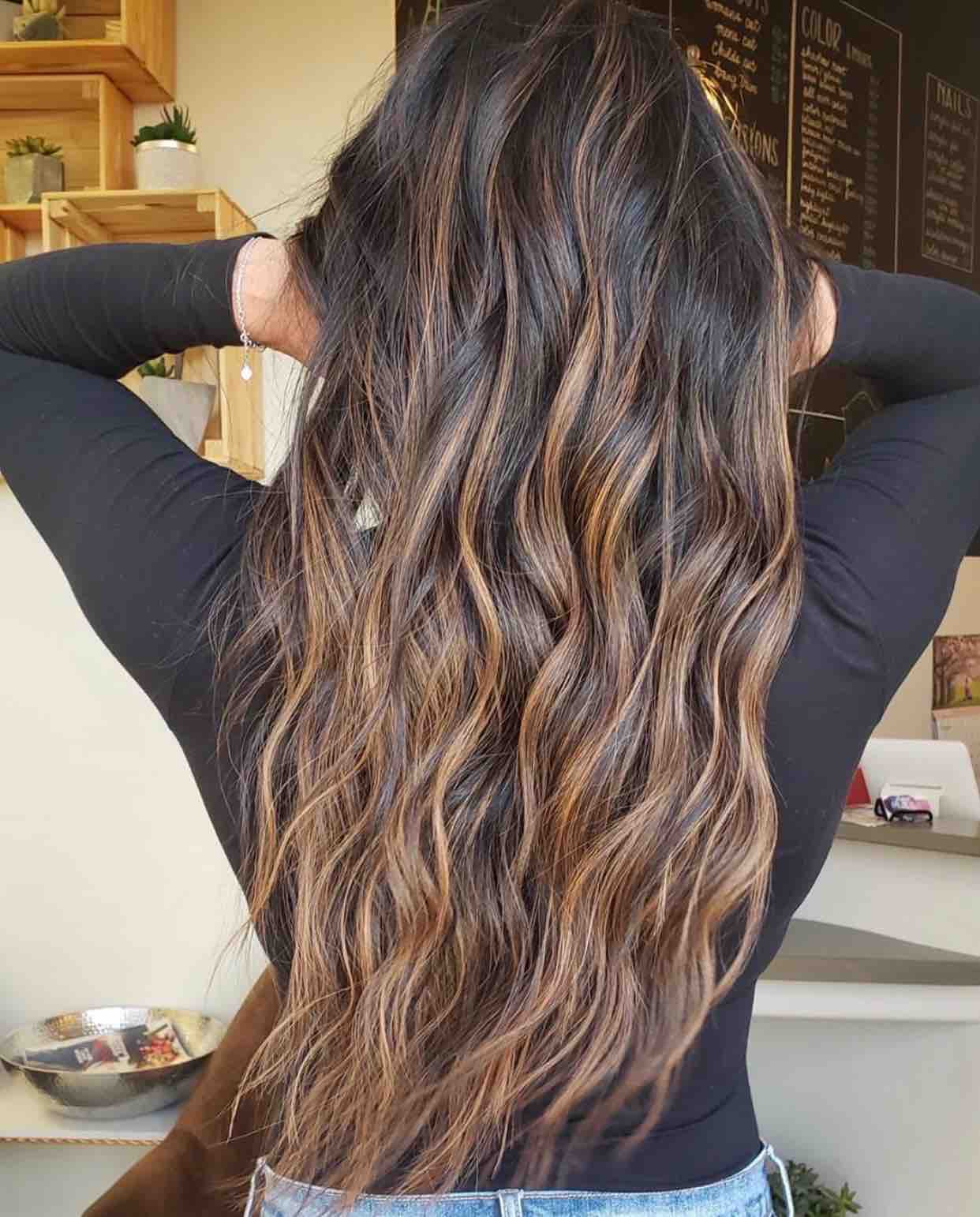 Brunette Balayage