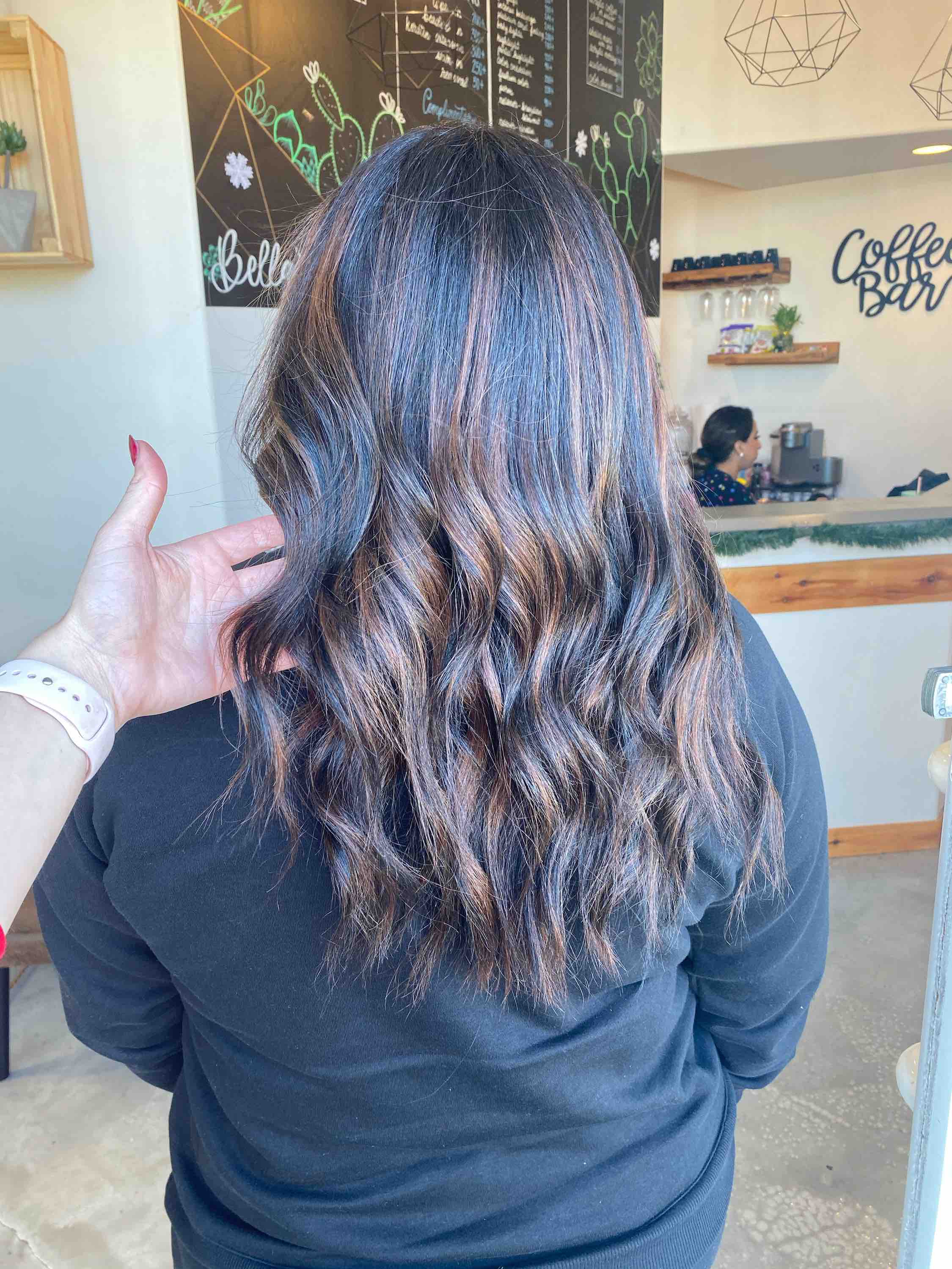 Reverse Balayage