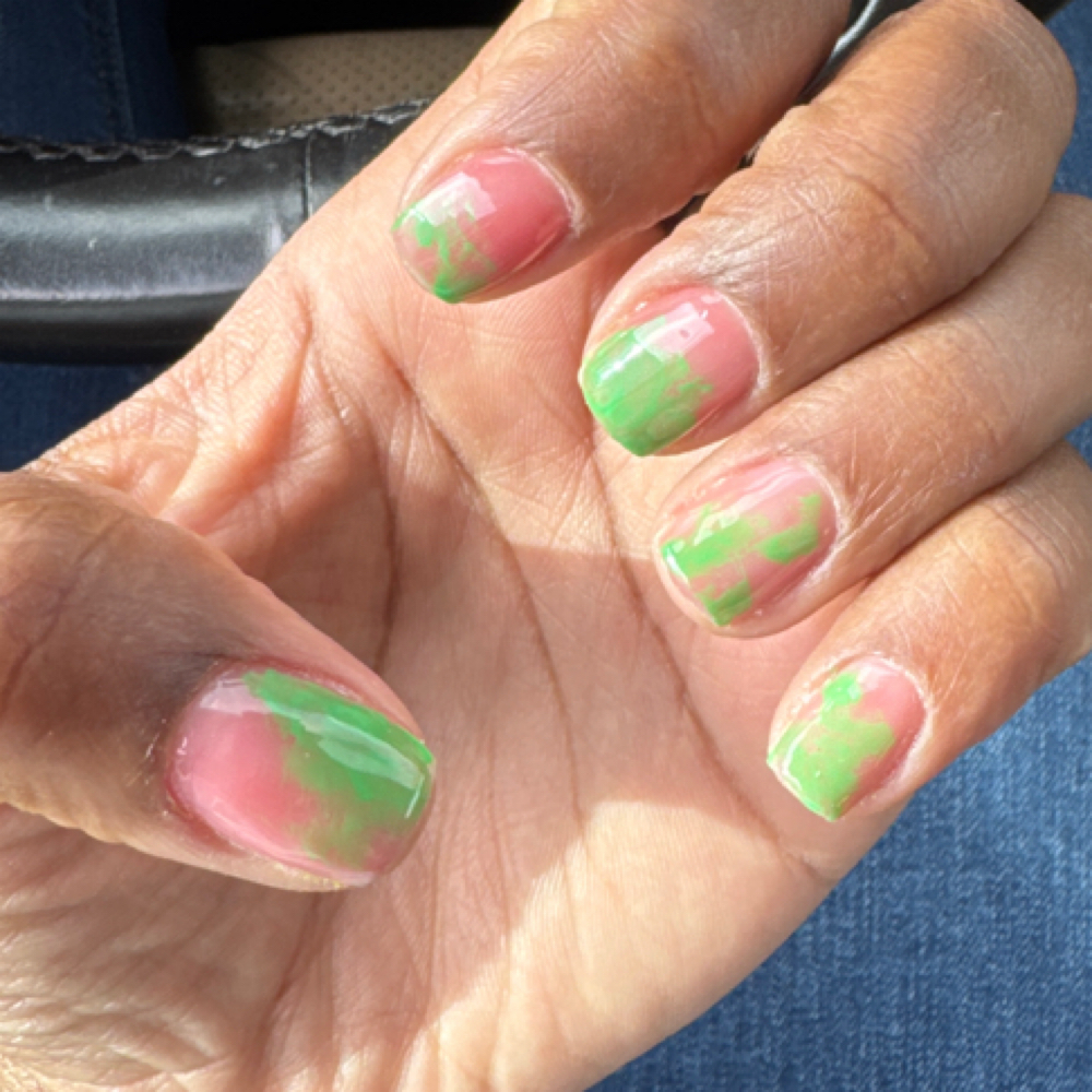 Gel Manicure at Monyana’s Touch in Columbus, OH
