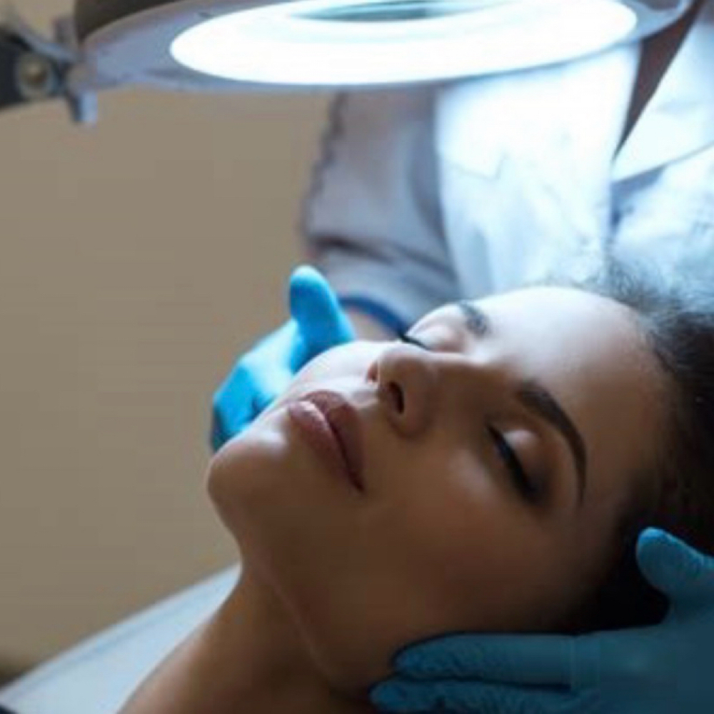Consultation For Facial Treatment at Siren Aesthetics & Spa in Greenfield, IN