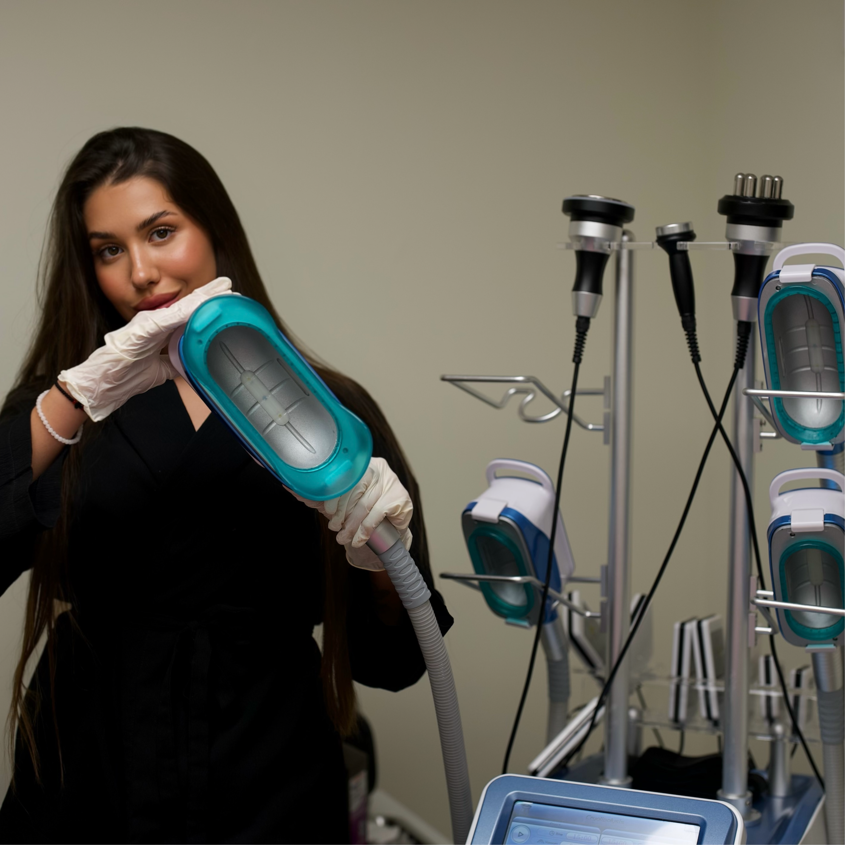 Cryolipolysis at Embassy&health&beauty in Hallandale, FL