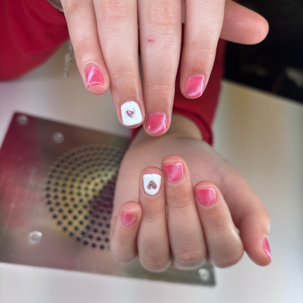 Mini Manicure (gel Polish) at The Nail Vault in Williamsburg, VA