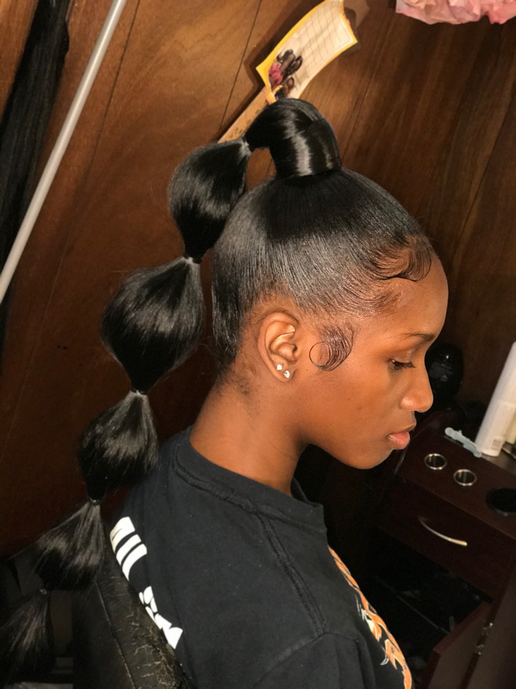 Bubble Ponytail