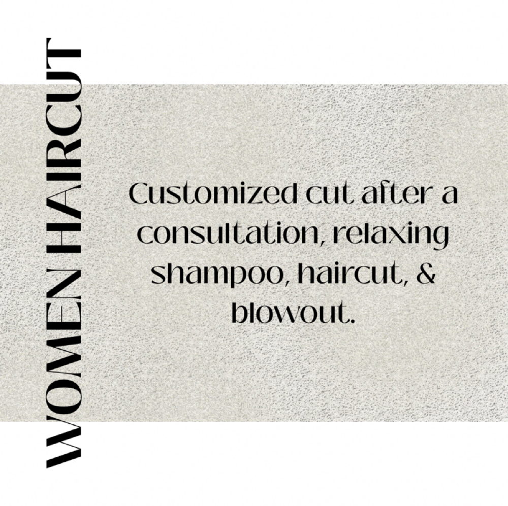Women Haircut at Bella Rosa in Hammonton, NJ