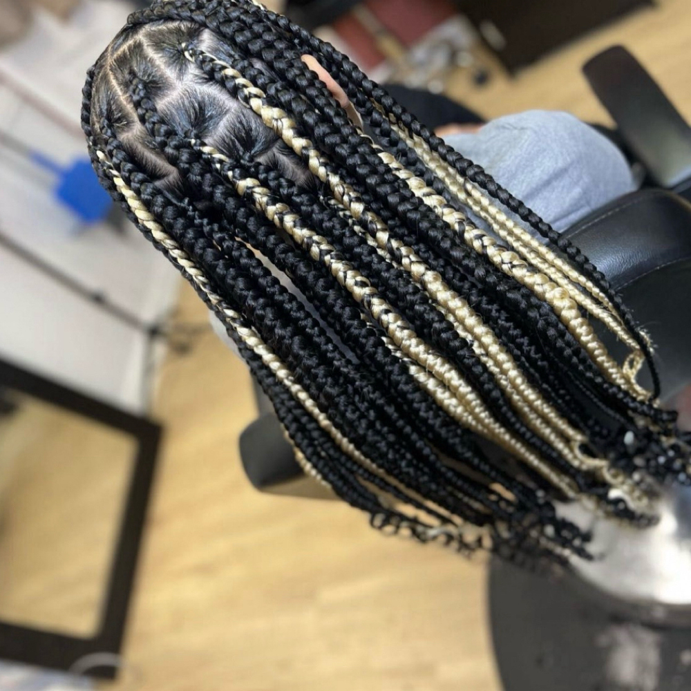 Jumbo Knotless at Natasha Martin Hair Vision LLC in Greensboro, NC