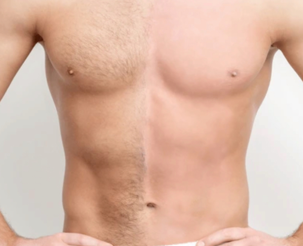 Chest & Stomach Wax at Sunshine Beauty Salon in Corning, CA