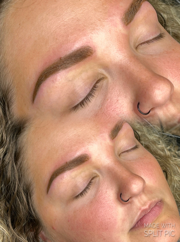 Powder/Ombré Brows
