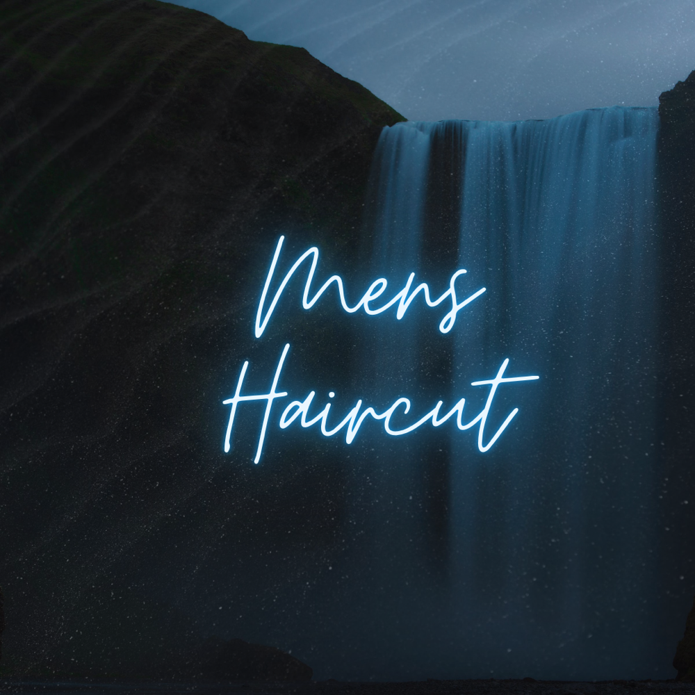 Mens Haircut
