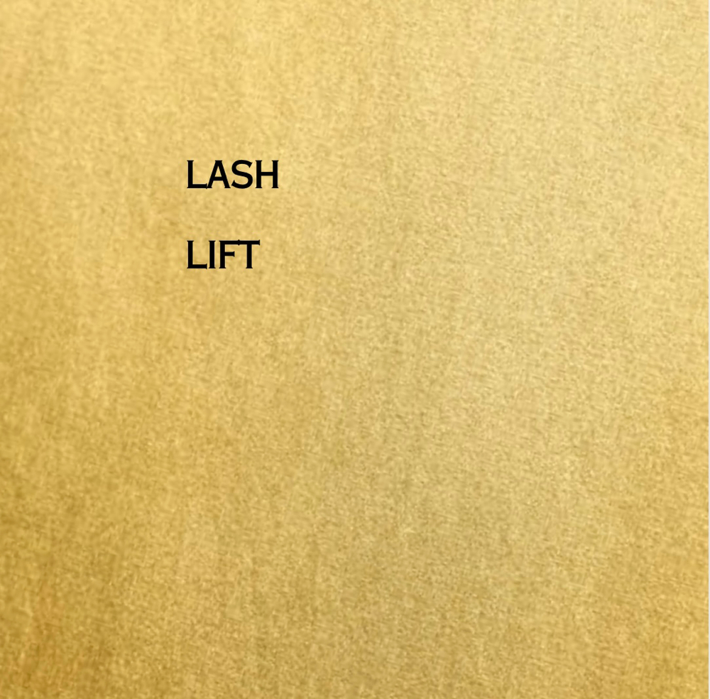 Keratin Lash Lift
