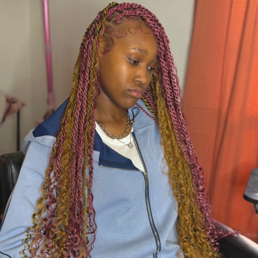 Island Twist at Hair By Kay๐ in Ashdown, AR