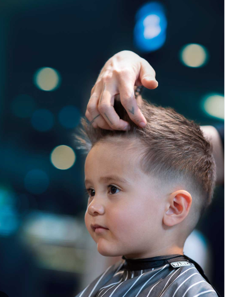 Boys Haircut