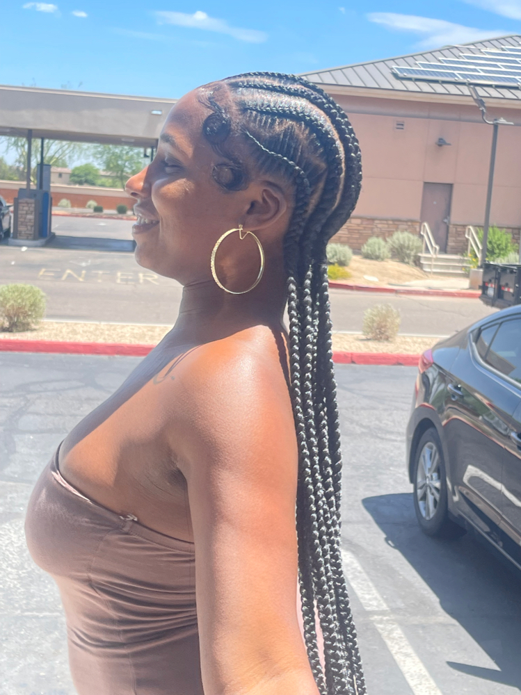 8-10 Stitch Braids