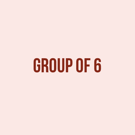 Group Tan For 6 | $55 per tan