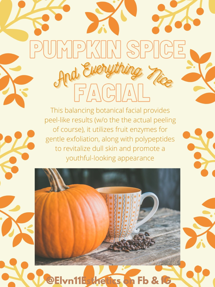 Pumpkin Spice And Everything Nice