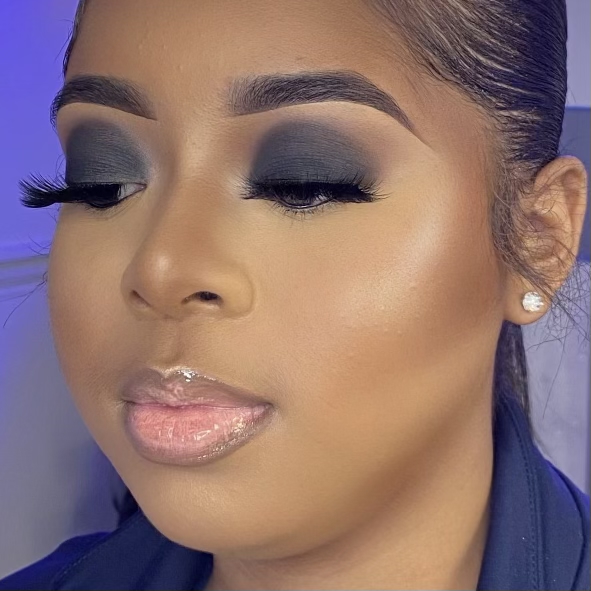 DRAMATIC GLAM 🎨