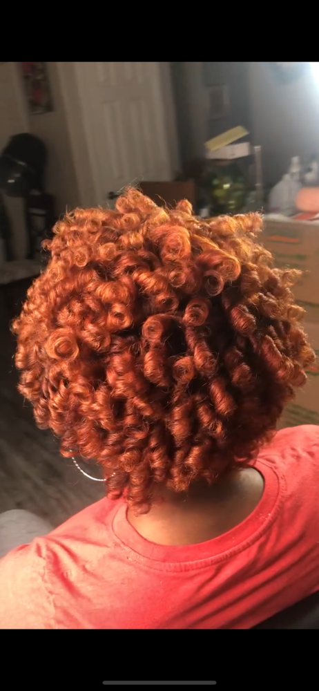 Curl Rod Set at Silked Artistry in Westland, MI