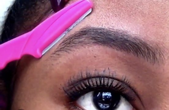 Brow Arching