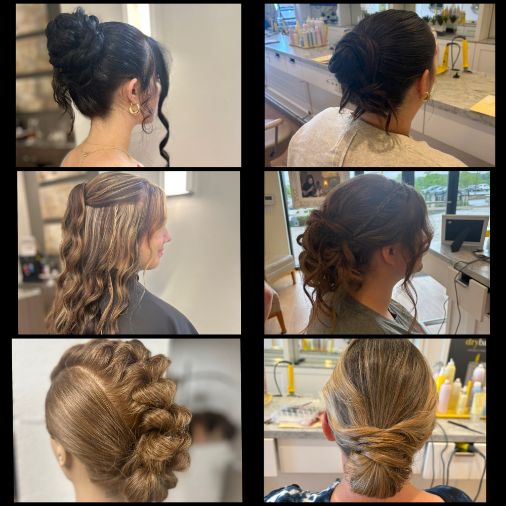 Up-do/ Special Event Style at Beauty by Kate in Goldsboro, NC