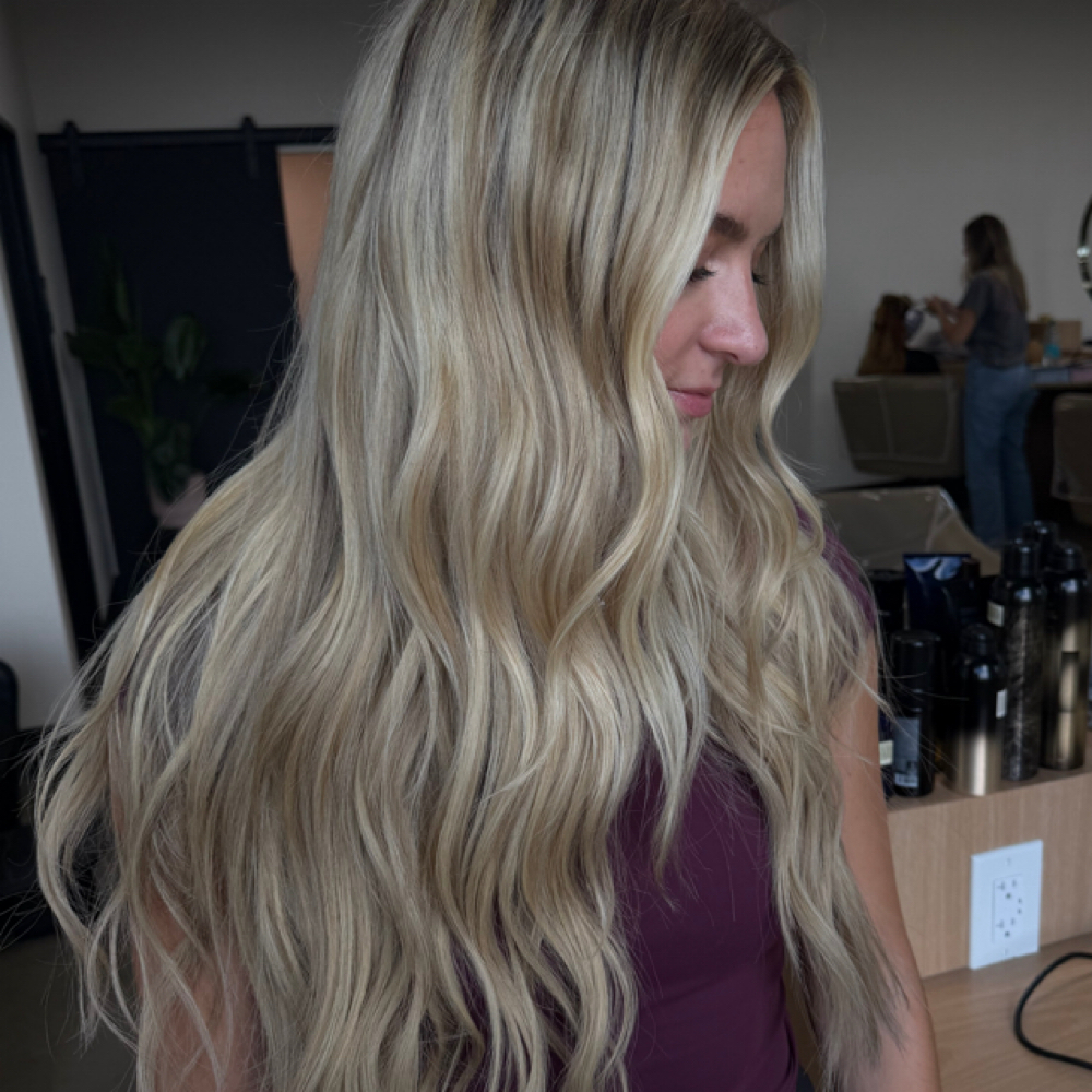 Extensions (one row) at Shelbie Kay in Heath, TX